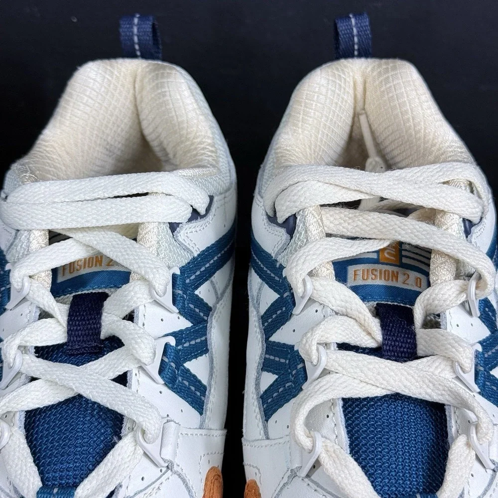 Karhu Fusion 2.0 Men's Size 8 Shoes Nugget‎ Lagoon Brown Green Unisex Sneakers - Picture 9 of 16